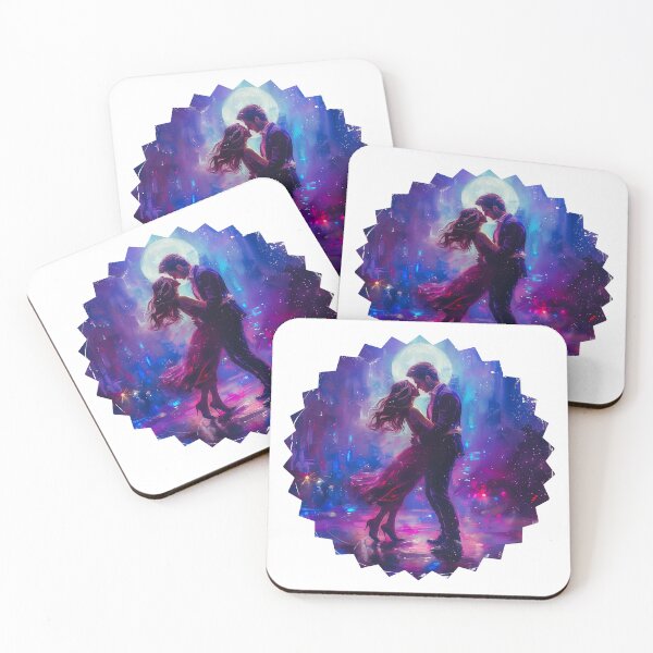 Item preview, Passionate Couple Dance, Watercolor Style designed and sold by TheDarkStone.