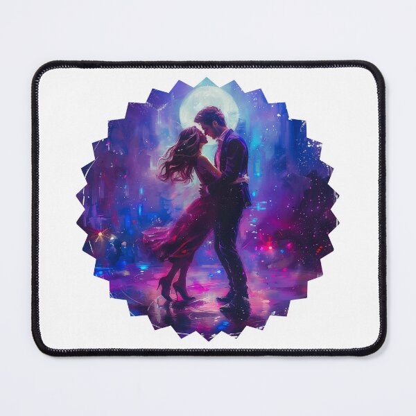 Item preview, Passionate Couple Dance, Watercolor Style designed and sold by TheDarkStone.