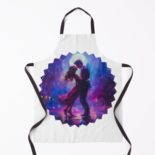 Item preview, Passionate Couple Dance, Watercolor Style designed and sold by TheDarkStone.