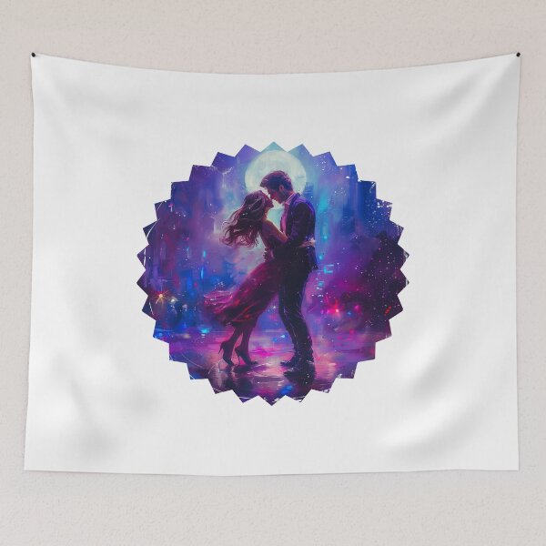Item preview, Passionate Couple Dance, Watercolor Style designed and sold by TheDarkStone.