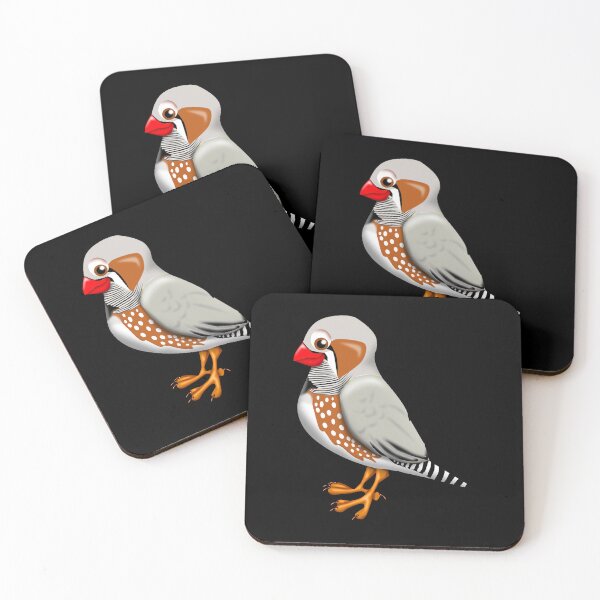 Item preview, Zebra Finch designed and sold by wickedcartoons.