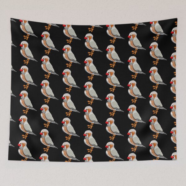 Item preview, Zebra Finch designed and sold by wickedcartoons.