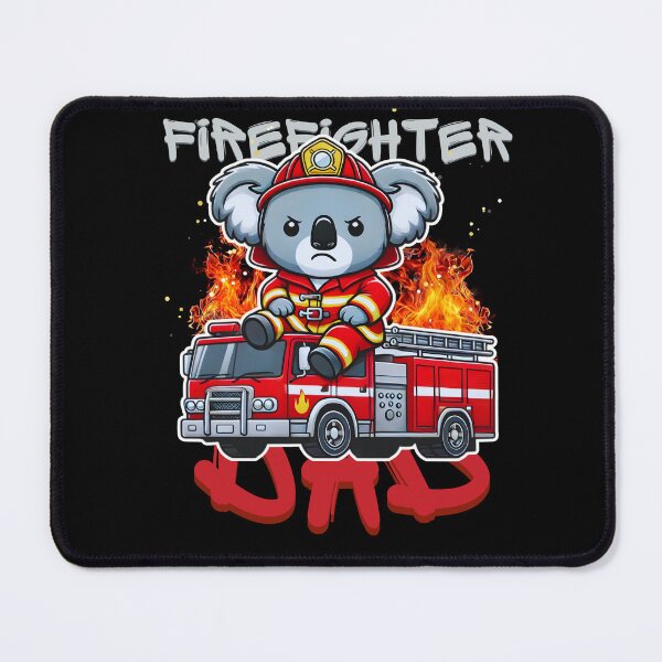 Item preview, Firefighter Dad! designed and sold by celcino-studio.
