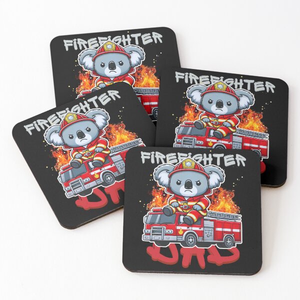 Item preview, Firefighter Dad! designed and sold by celcino-studio.