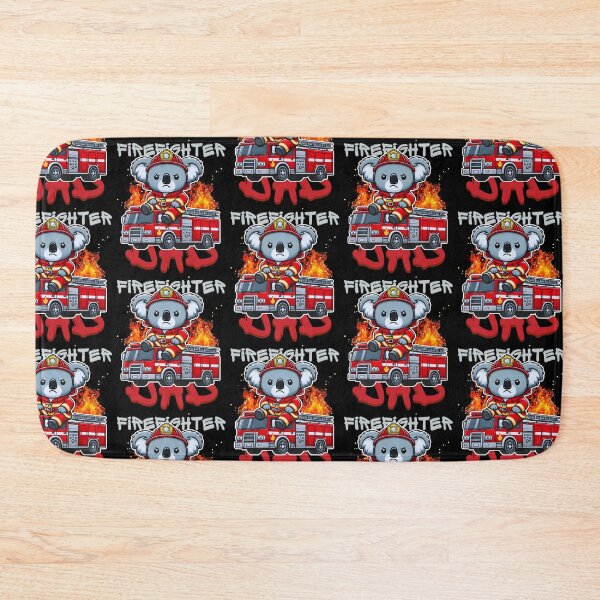 Item preview, Firefighter Dad! designed and sold by celcino-studio.