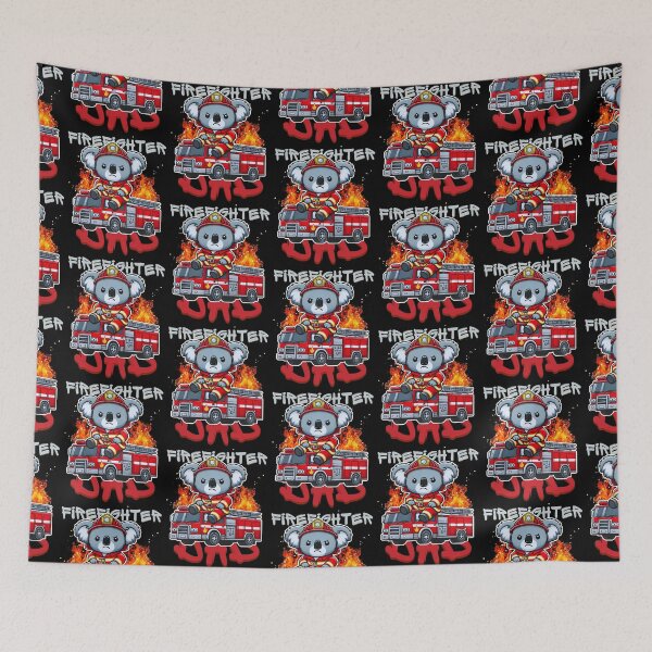 Item preview, Firefighter Dad! designed and sold by celcino-studio.