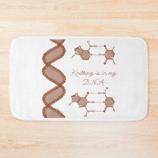 Item preview, Knitting is in my DNA, Brown designed and sold by Gingers-Brain.