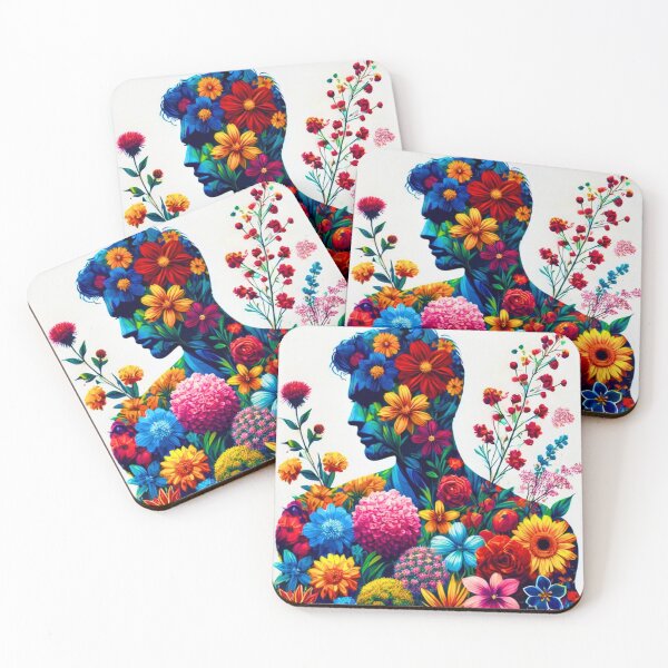 Item preview, Floral Burst: Floral Masculine Abstraction designed and sold by Marinaso.