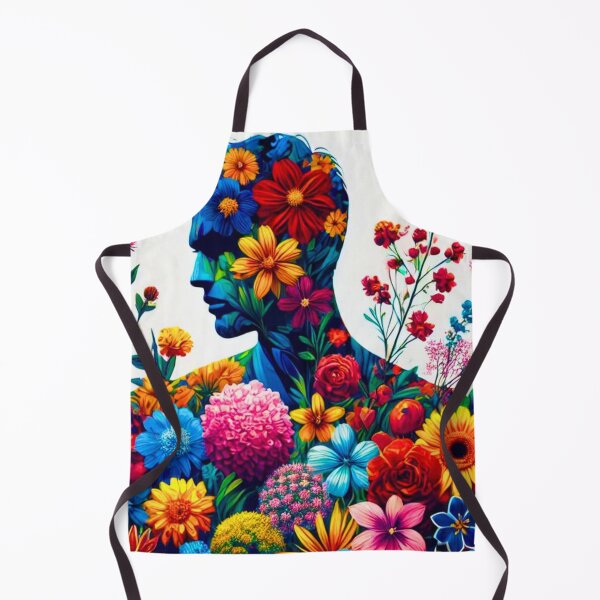 Item preview, Floral Burst: Floral Masculine Abstraction designed and sold by Marinaso.