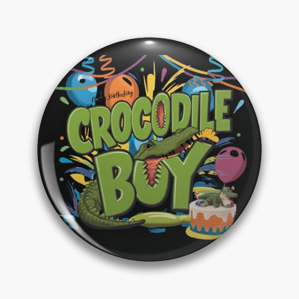 Item preview, Crocodile Boy Birthday Party designed and sold by SztylishDesigns.