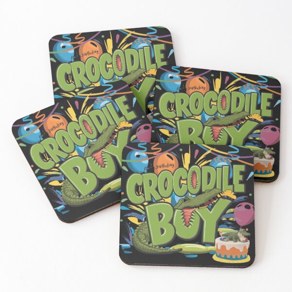 Item preview, Crocodile Boy Birthday Party designed and sold by SztylishDesigns.