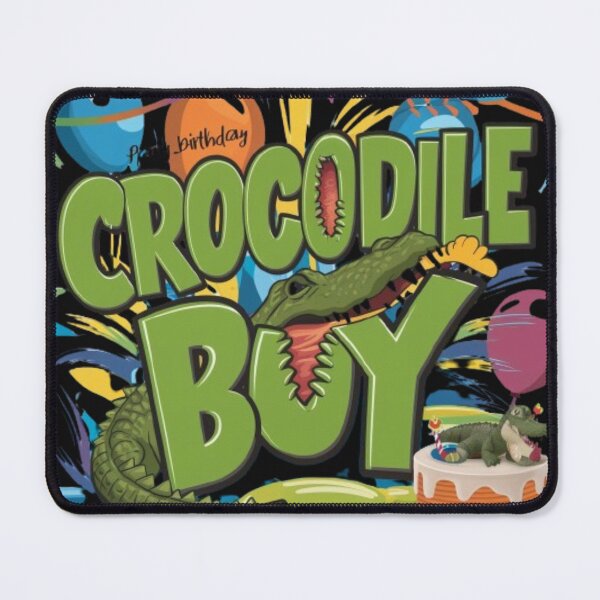 Item preview, Crocodile Boy Birthday Party designed and sold by SztylishDesigns.