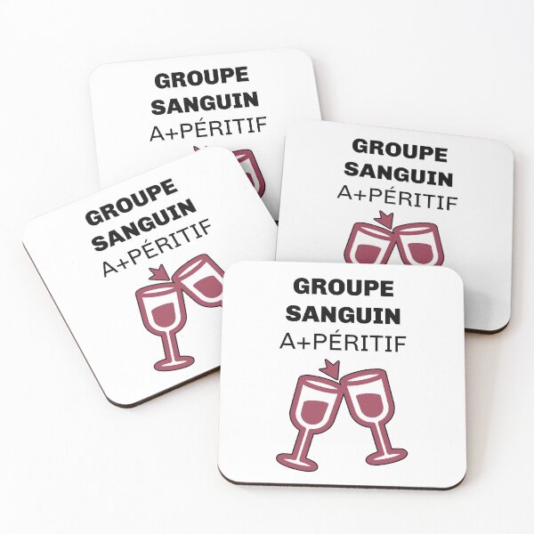 Item preview, Blood group aperitif, aperitif designed and sold by 4Gabrielle.