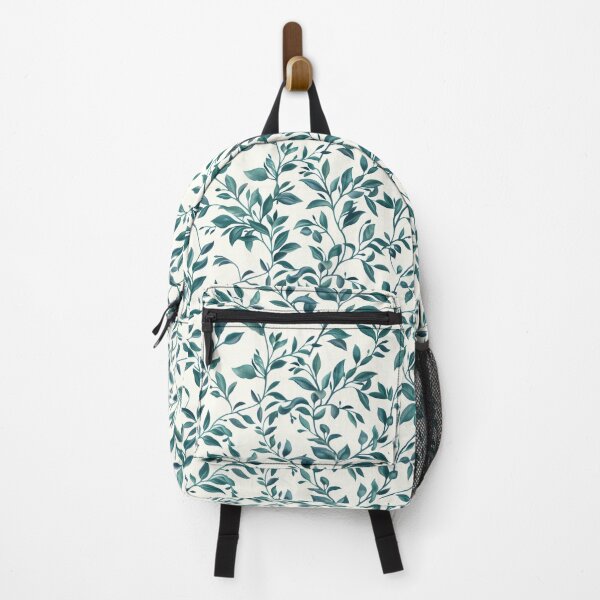 Item preview, Elegant Blue Floral Pattern designed and sold by sheprint.