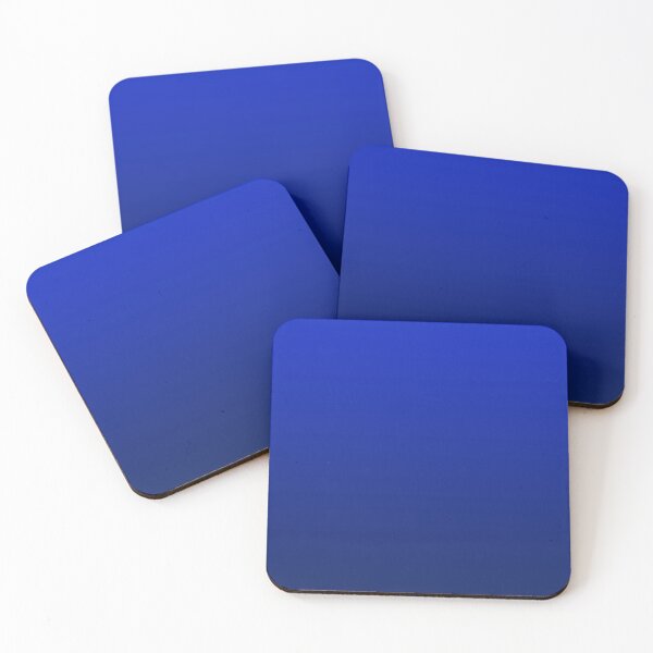 Item preview, Coastal Decor Theme Reverse Ombre Blues Color Gradient 3 of 4 designed and sold by Beachy.