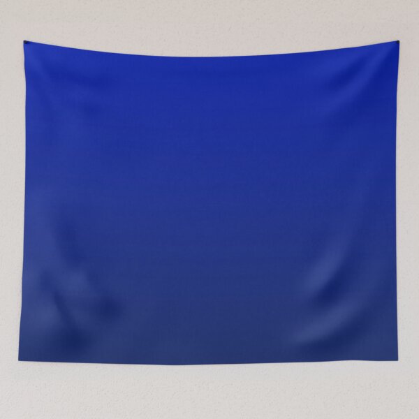Item preview, Coastal Decor Theme Reverse Ombre Blues Color Gradient 3 of 4 designed and sold by Beachy.