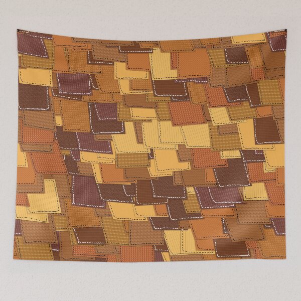 Item preview, Autumn Harvest Patchwork designed and sold by Pafro.