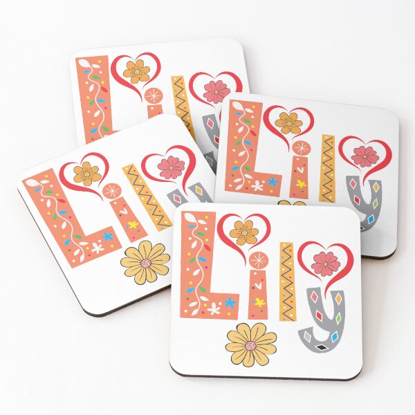 Item preview, Lily meaning name designed and sold by Art-Essa.