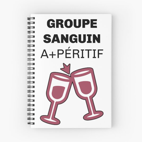Item preview, Blood group aperitif, aperitif designed and sold by 4Gabrielle.
