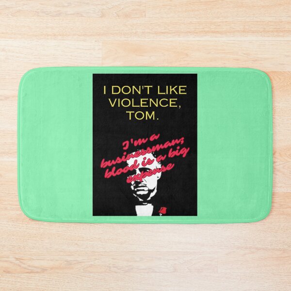Item preview, The Godfather Movie Quotes designed and sold by MountainAndSea.