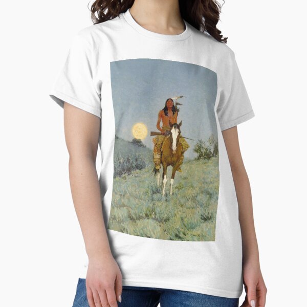 Item preview, The Outlier by Frederic Remington designed and sold by romeobravado.