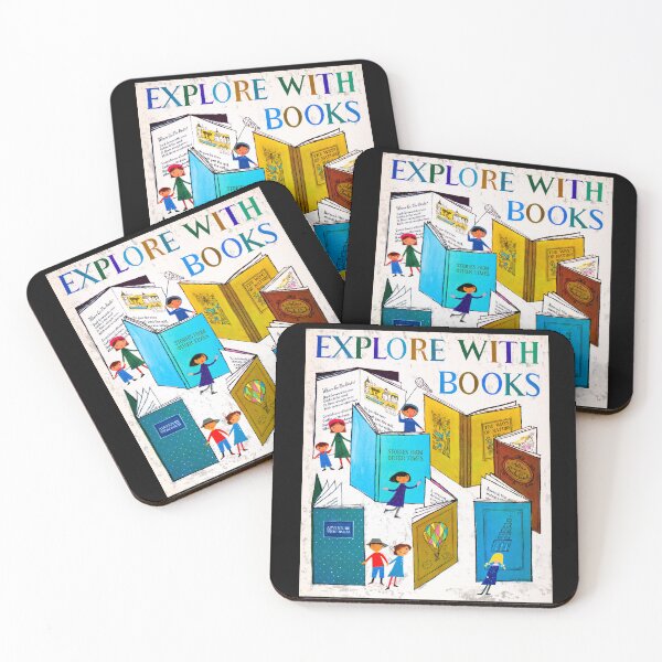 Item preview, Explore With Books, 1957 by Alice Provensen designed and sold by RocketshipRetro.