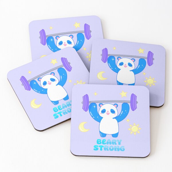 Item preview, Beary Strong designed and sold by AzureBerry.