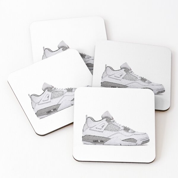 Item preview, Jordan 4 White Oreo designed and sold by Millo21.