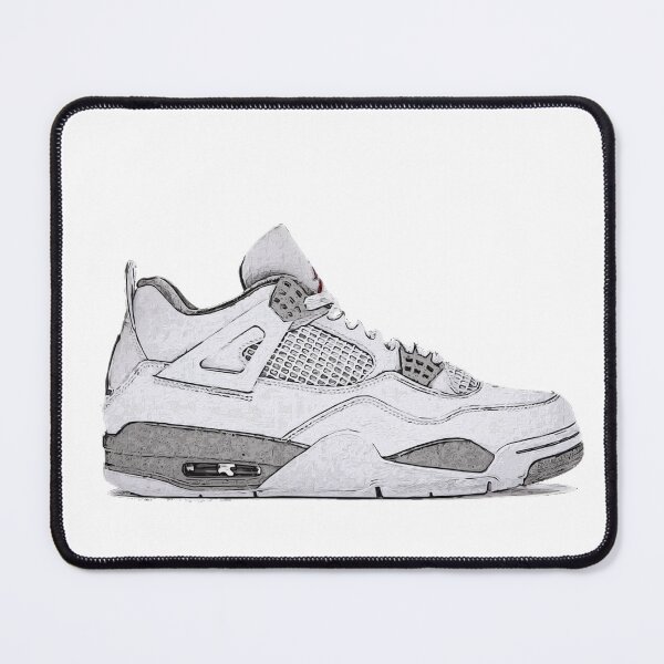Item preview, Jordan 4 White Oreo designed and sold by Millo21.
