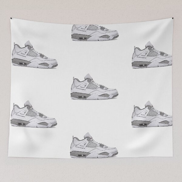 Item preview, Jordan 4 White Oreo designed and sold by Millo21.