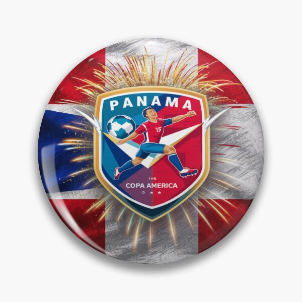 Item preview, Panama at the Copa America designed and sold by Midnight Veil Designs.