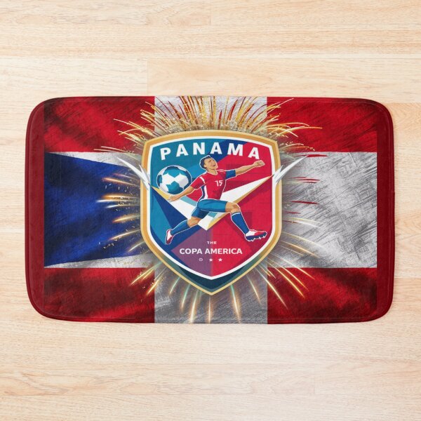Item preview, Panama at the Copa America designed and sold by Midnight Veil Designs.