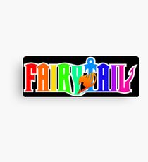 Fairy Tail Canvas Print