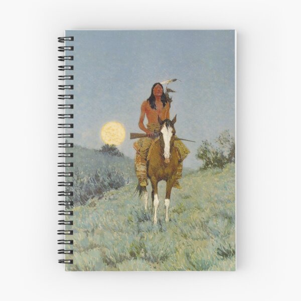 Item preview, The Outlier by Frederic Remington designed and sold by romeobravado.