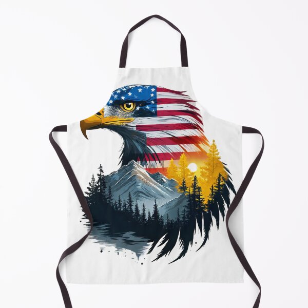 Item preview, Eagle 4th of July designed and sold by DigiArt8Design.