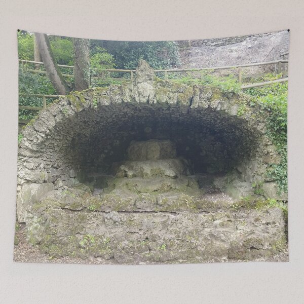 Item preview, #347 |☼| Curved Cutaway - Distant Shot (Matlock Bath) designed and sold by Naean H.F. (Nez Man).