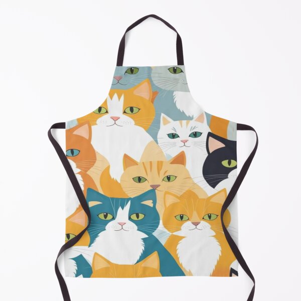 Item preview, Cat faces designed and sold by The Print Collective.