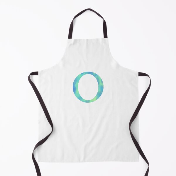 Item preview, “O” aqua designed and sold by Ninidesignss.