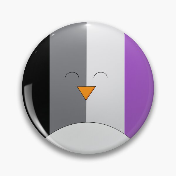 Item preview, Asexual Penguin designed and sold by ArtbyGrapefruit.
