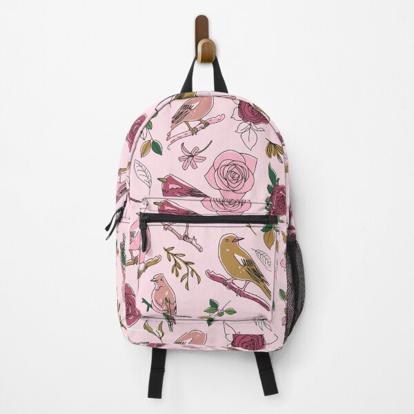 Item preview, Beautiful flower and bird design designed and sold by RehobothStore.