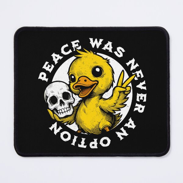 Item preview, Peace was never an option designed and sold by KalicoDesignUS.