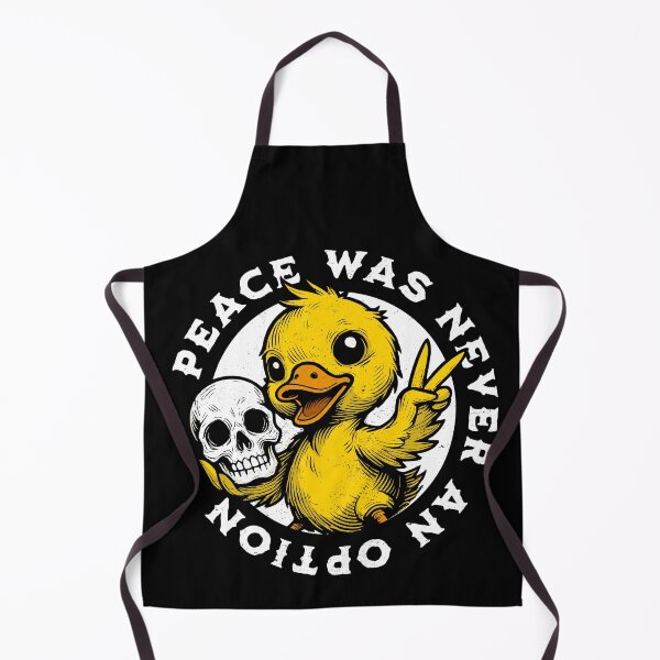 Item preview, Peace was never an option designed and sold by KalicoDesignUS.
