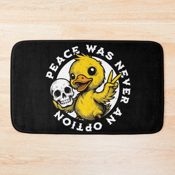 Item preview, Peace was never an option designed and sold by KalicoDesignUS.