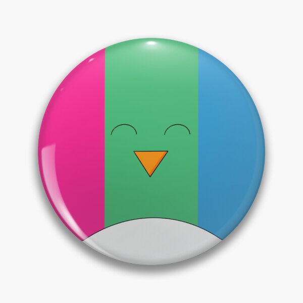 Item preview, Polysexual Penguin designed and sold by ArtbyGrapefruit.