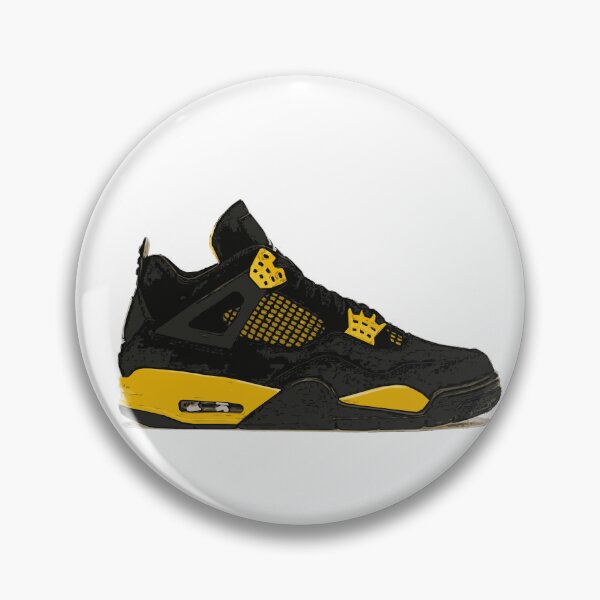 Item preview, Jordan 4 Yellow Thunder designed and sold by Millo21.