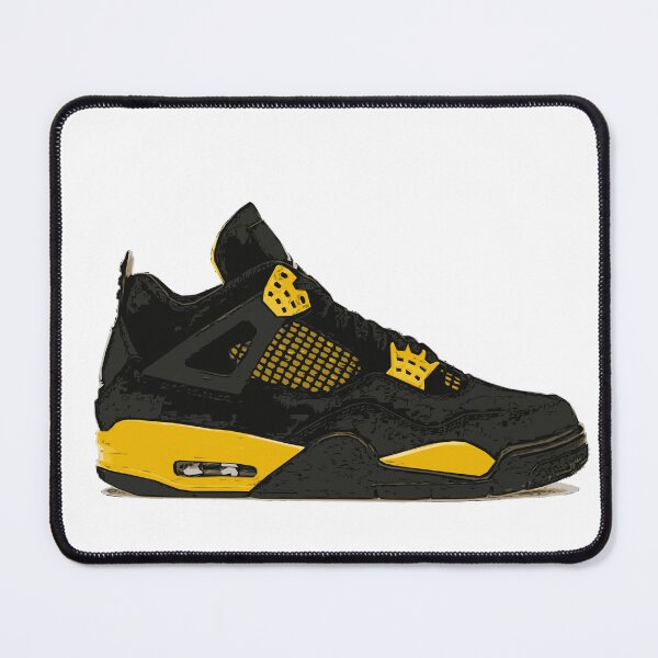 Item preview, Jordan 4 Yellow Thunder designed and sold by Millo21.