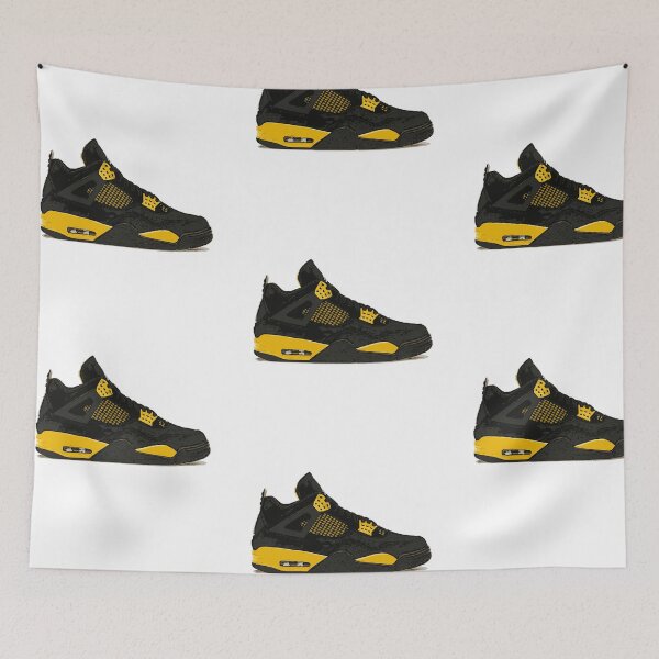 Item preview, Jordan 4 Yellow Thunder designed and sold by Millo21.
