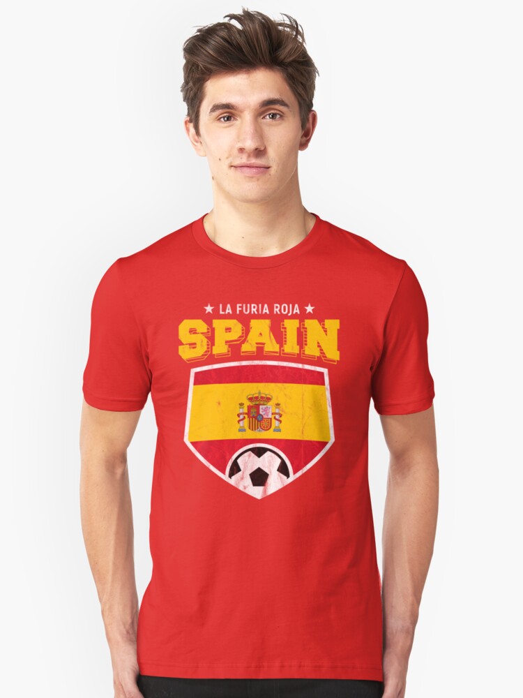spain soccer team jersey