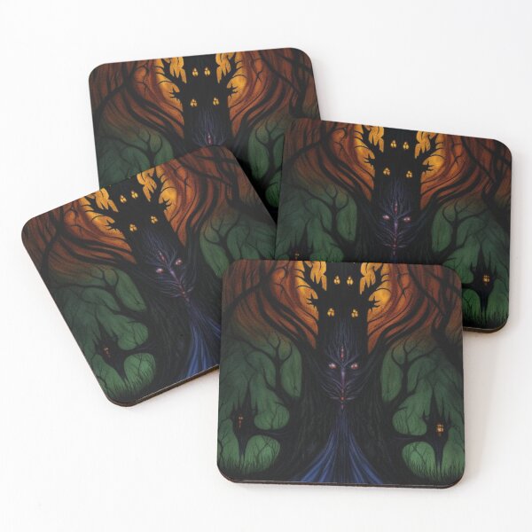 Item preview, Abstract Haunting Gothic Scene designed and sold by TheDarkWardrobe.