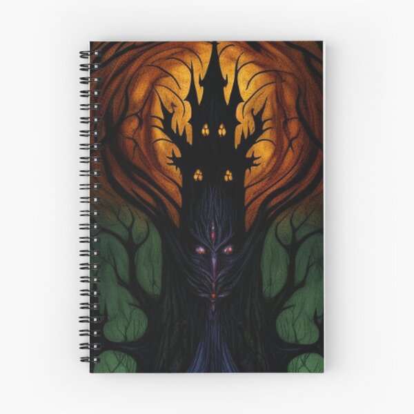 Item preview, Abstract Haunting Gothic Scene designed and sold by TheDarkWardrobe.